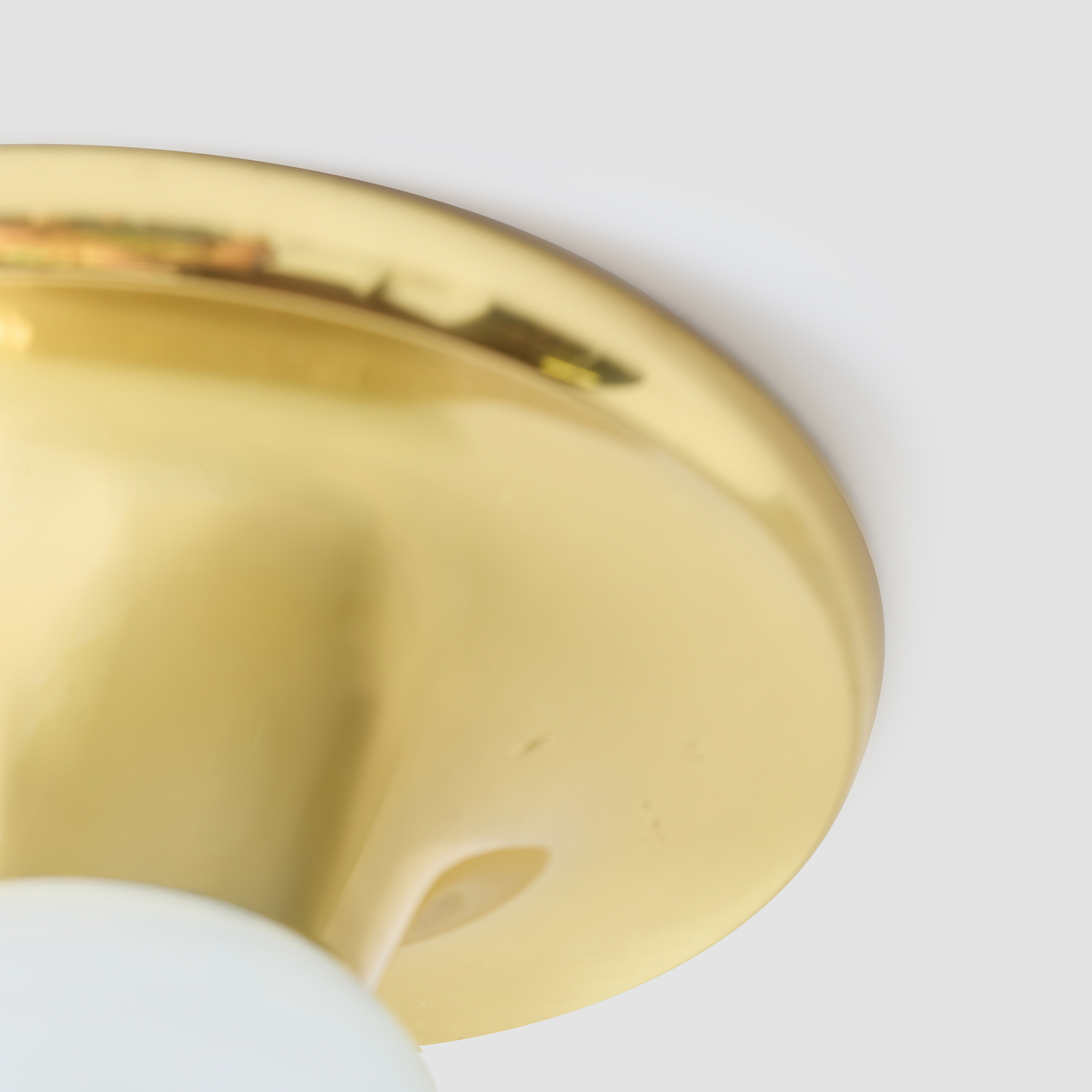 Pair of Brass & Glass Sconces by Archille Castiglioni - Image 10
