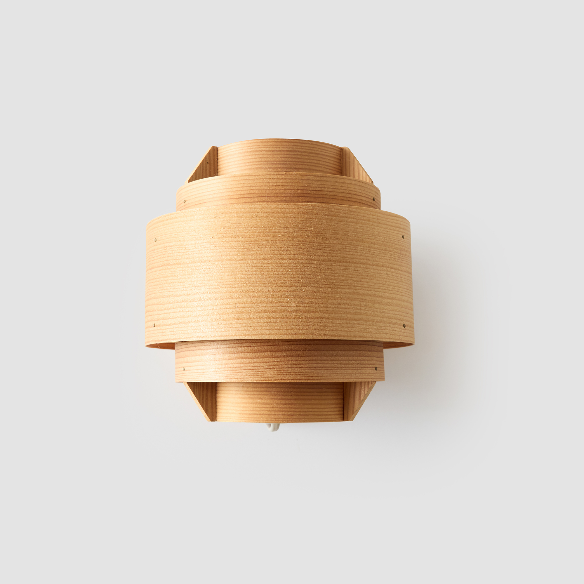 Pine Veneer Wall Light by Hans-Agne Jakobsson - Image 2