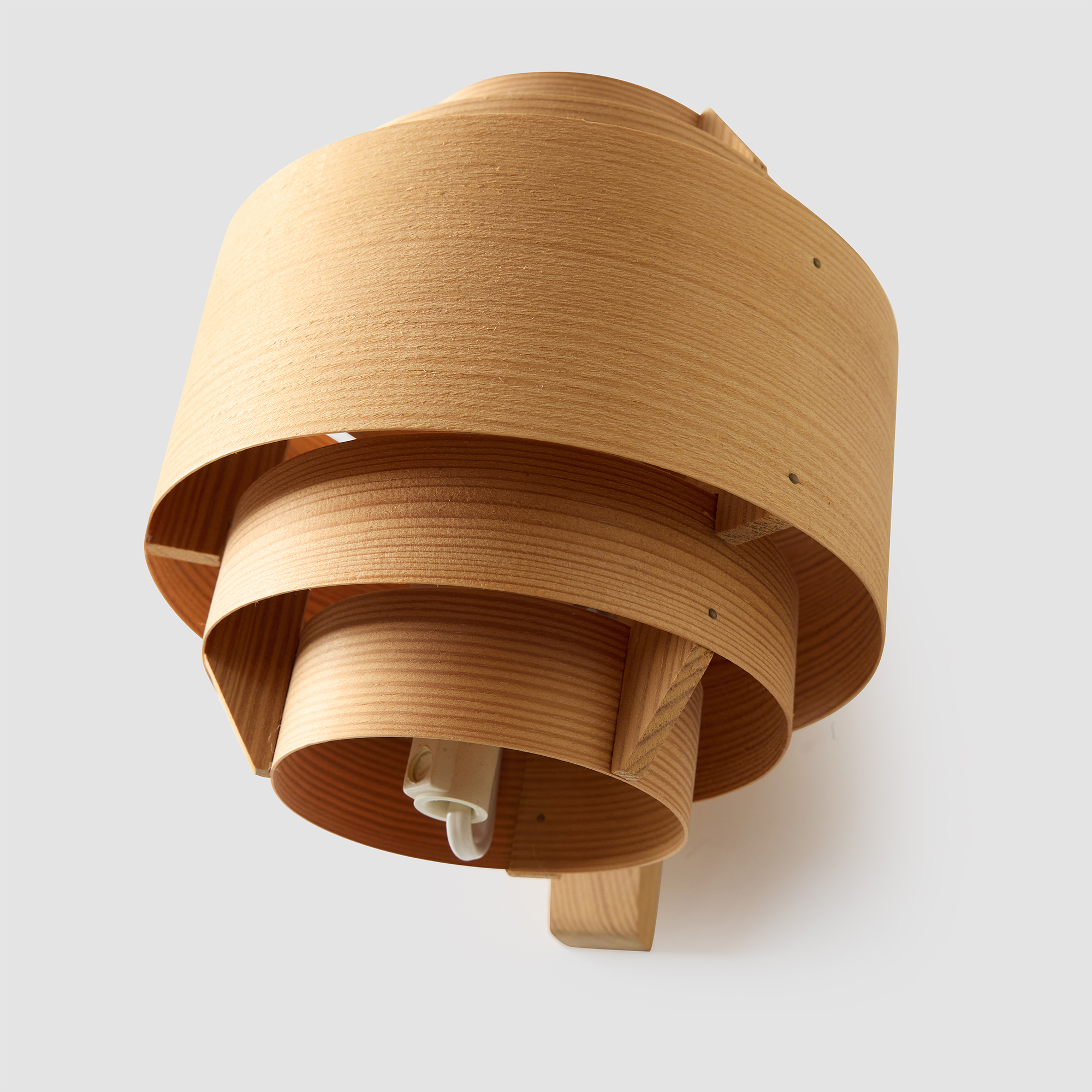 Pine Veneer Wall Light by Hans-Agne Jakobsson - Image 3