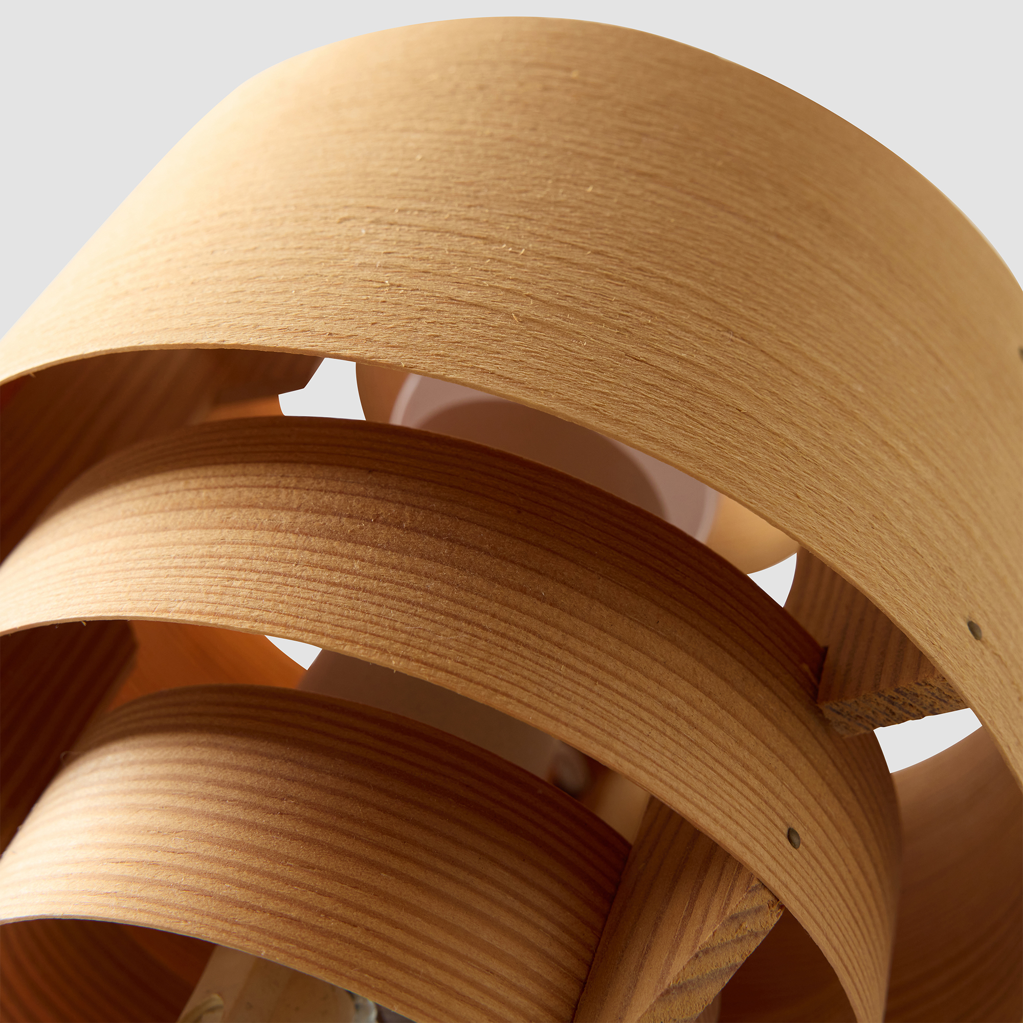 Pine Veneer Wall Light by Hans-Agne Jakobsson - Image 4