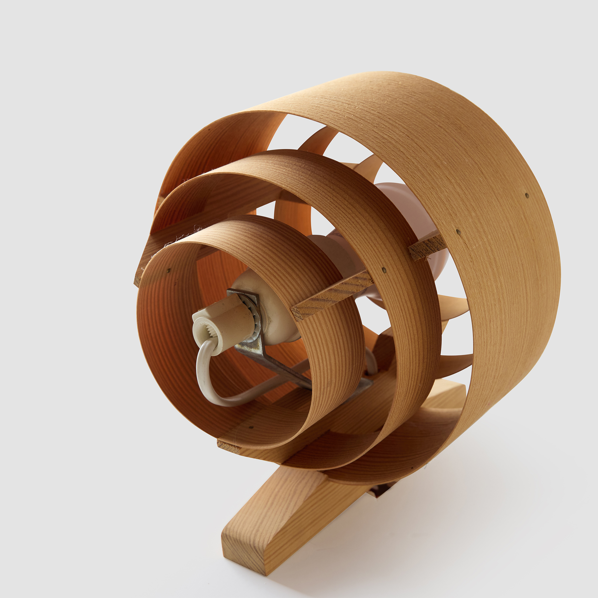 Pine Veneer Wall Light by Hans-Agne Jakobsson - Image 5