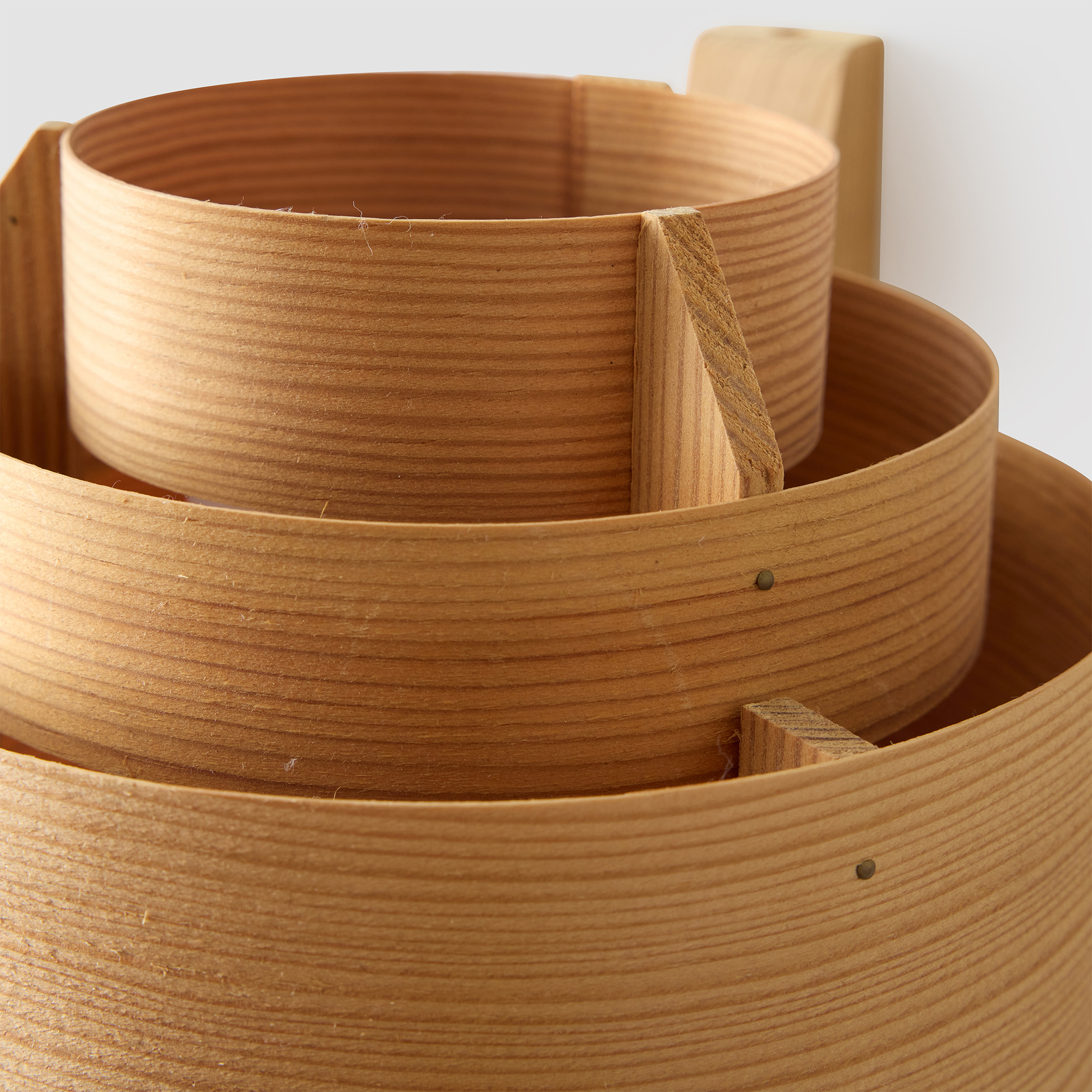 Pine Veneer Wall Light by Hans-Agne Jakobsson - Image 6