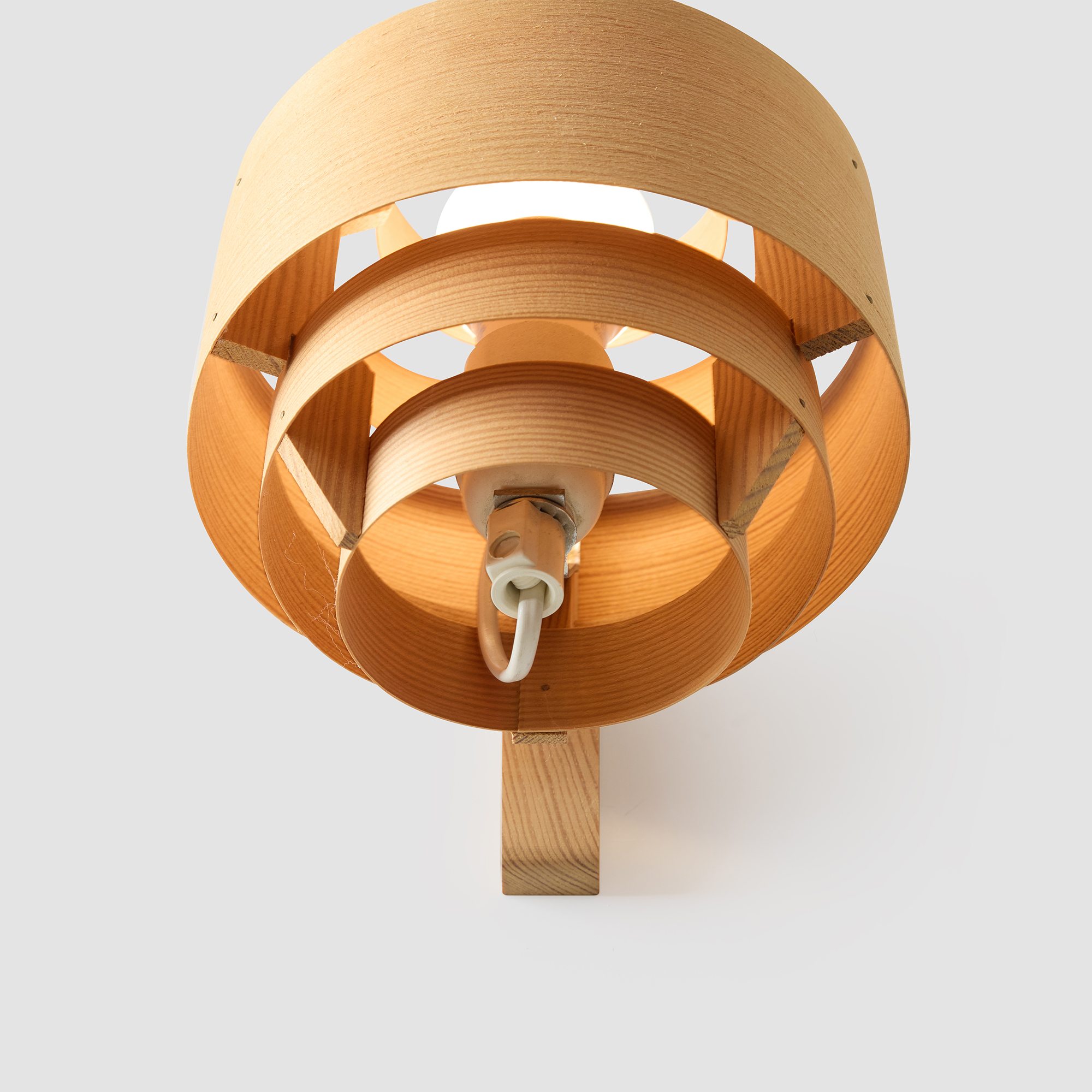 Pine Veneer Wall Light by Hans-Agne Jakobsson - Image 9
