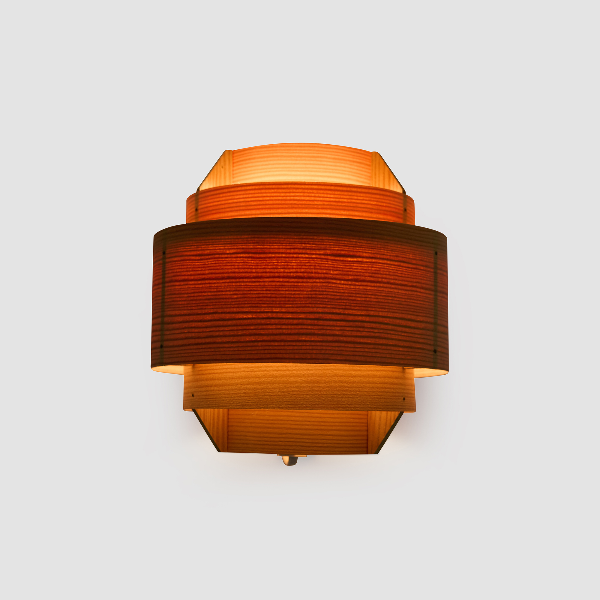 Pine Veneer Wall Light by Hans-Agne Jakobsson - Image 10