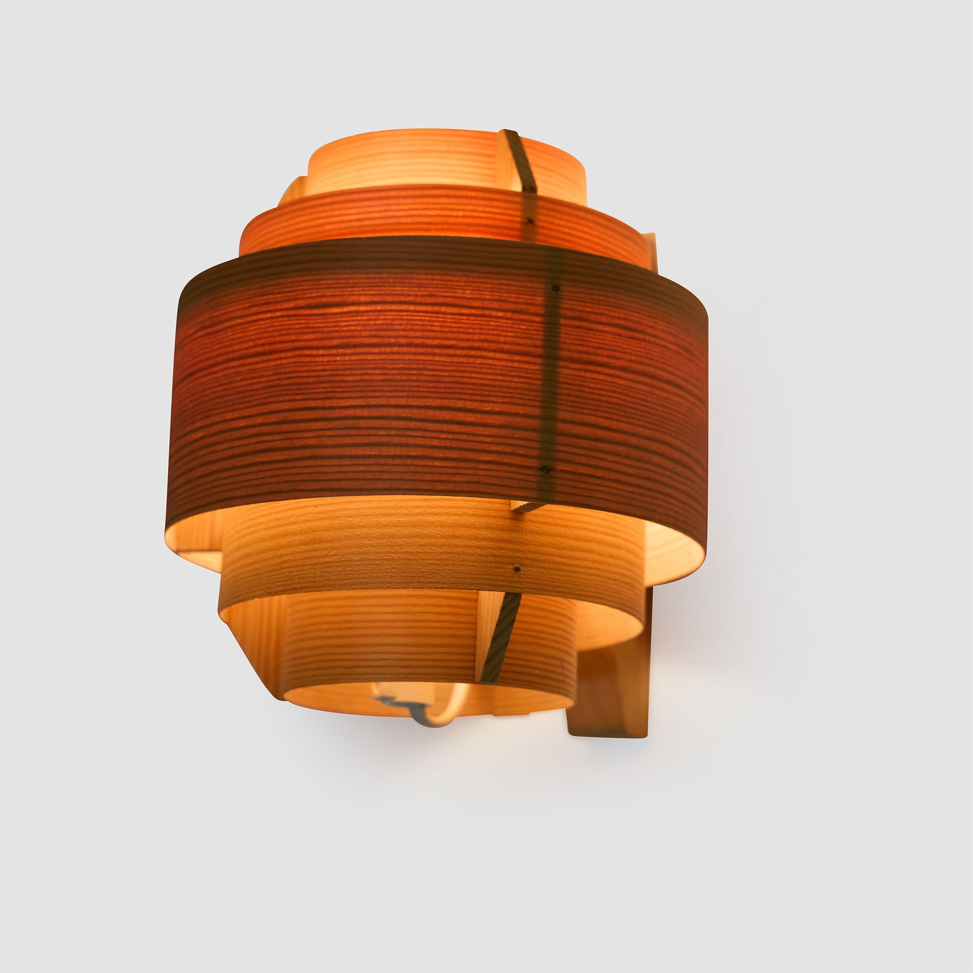 Pine Veneer Wall Light by Hans-Agne Jakobsson - Image 11