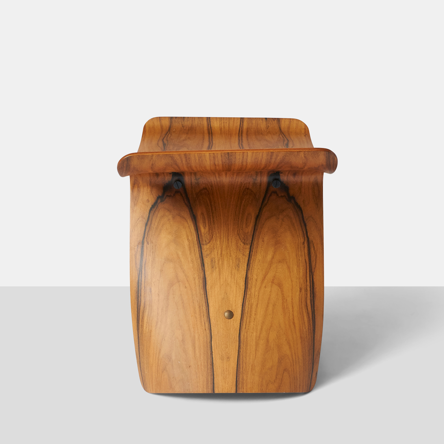 Rosewood Butterfly Stool by Sori Yanagi - Image 4