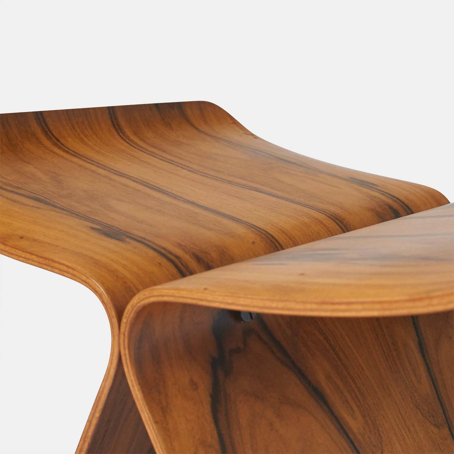 Rosewood Butterfly Stool by Sori Yanagi - Image 5